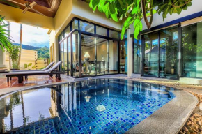 1- bedroom Luxury Bali style Villa in Naiharn